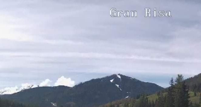Webcam vom Chalet alla Cascata Richtung Gran Risa