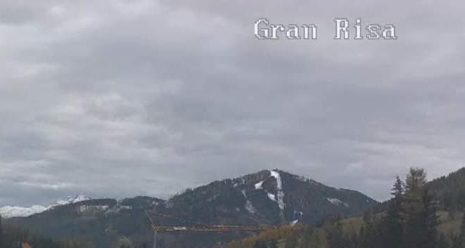 Webcam from Chalet alla Cascata towards Gran Risa