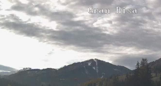 Webcam from Chalet alla Cascata towards Gran Risa