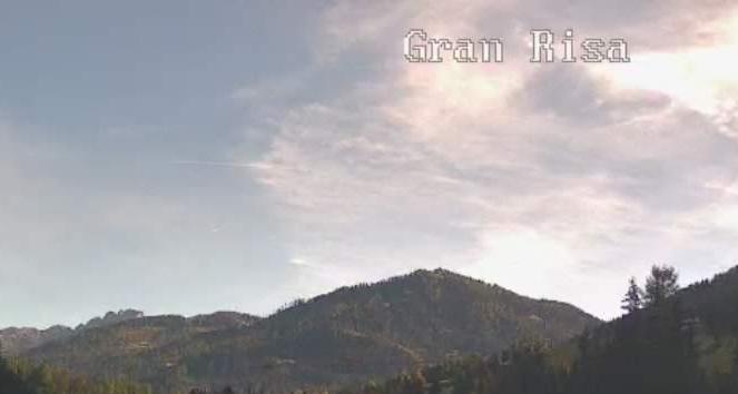 Webcam from Chalet alla Cascata towards Gran Risa
