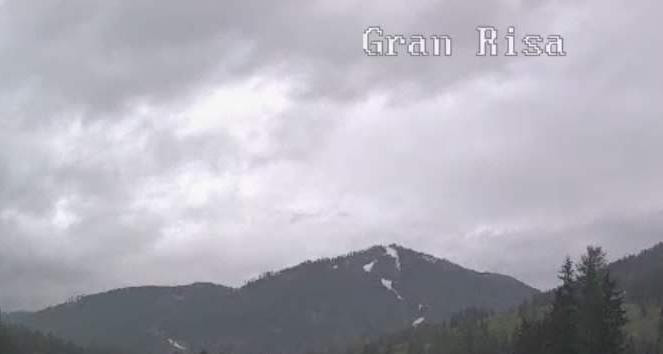 Webcam vom Chalet alla Cascata Richtung Gran Risa
