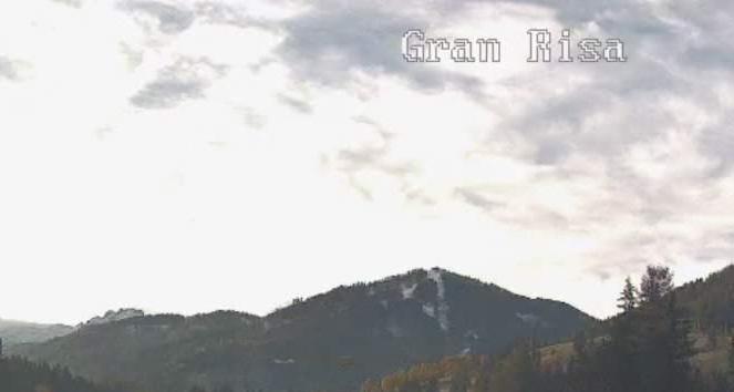 Webcam from Chalet alla Cascata towards Gran Risa