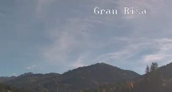 Webcam vom Chalet alla Cascata Richtung Gran Risa