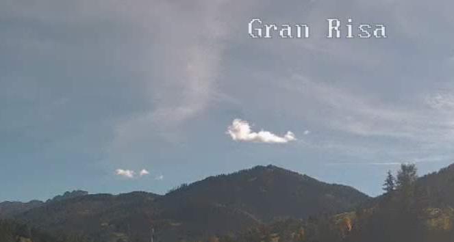 Webcam dallo Chalet alla Cascata verso Gran Risa