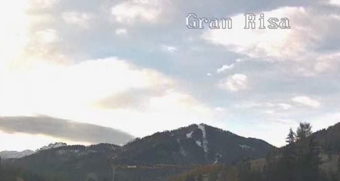 Webcam from Chalet alla Cascata towards Gran Risa