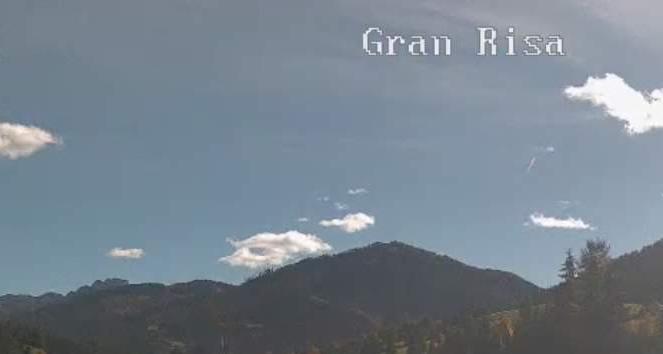 Webcam vom Chalet alla Cascata Richtung Gran Risa