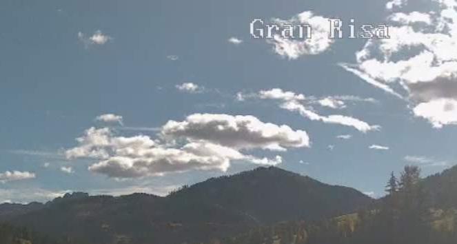 Webcam dallo Chalet alla Cascata verso Gran Risa