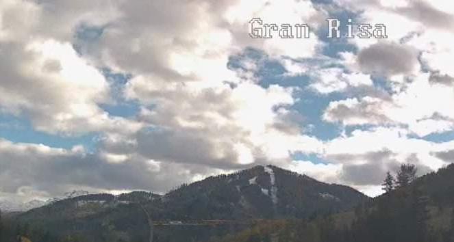 Webcam from Chalet alla Cascata towards Gran Risa