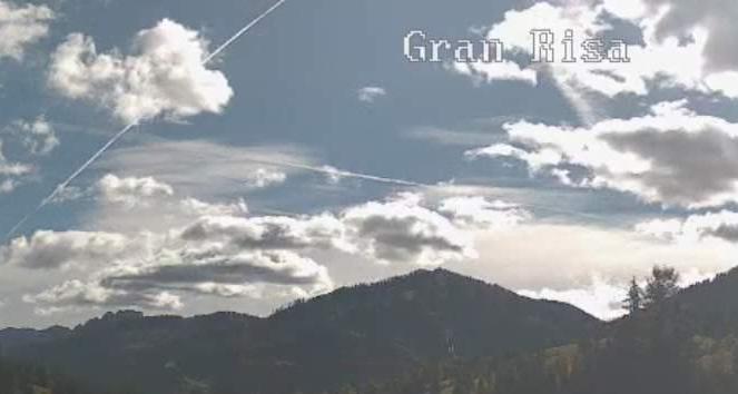Webcam vom Chalet alla Cascata Richtung Gran Risa