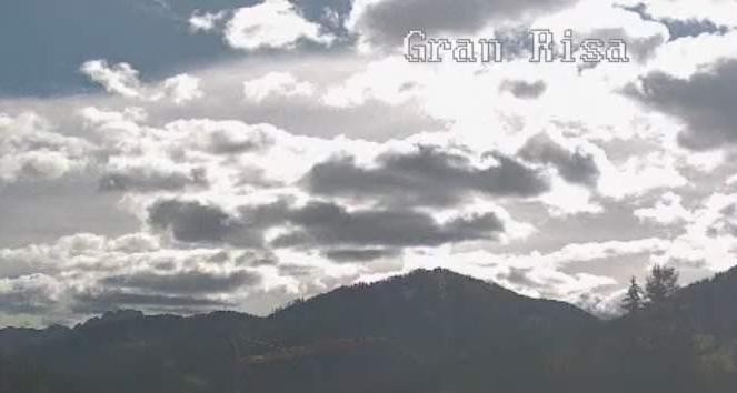 Webcam dallo Chalet alla Cascata verso Gran Risa
