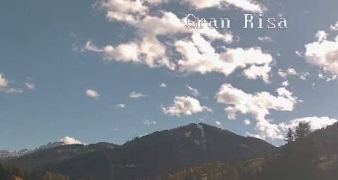 Webcam from Chalet alla Cascata towards Gran Risa