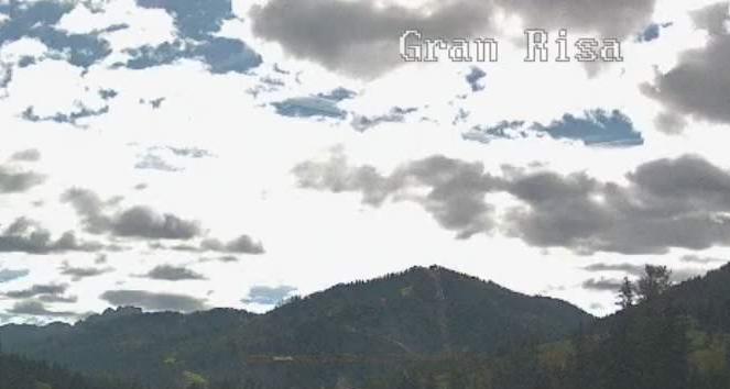 Webcam vom Chalet alla Cascata Richtung Gran Risa